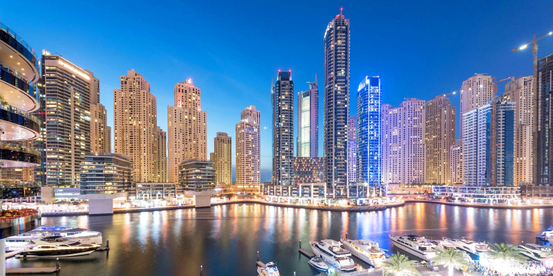 اجعل استثمارك العقاري في واحد من أنشط المواقع في دبي